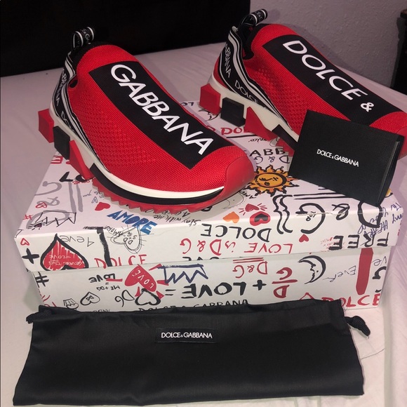 Dolce & Gabbana sneakers ,used only 2 times - Picture 1 of 4